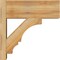 Ekena Millwork Balboa Block Rough Sawn Outlooker, Western Red Cedar, 8"W x 20"D x 20"H OUT08X20X20BOA05RWR - alternate 2